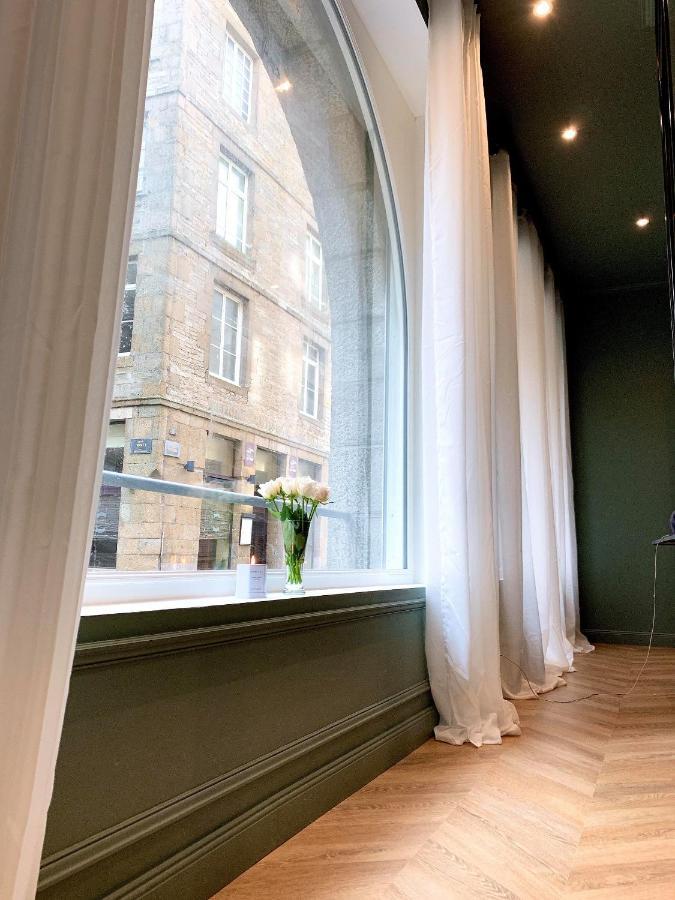 Appartement de 60 m2 tout juste rénové à Saint Malo Intra-Muros Exterior foto