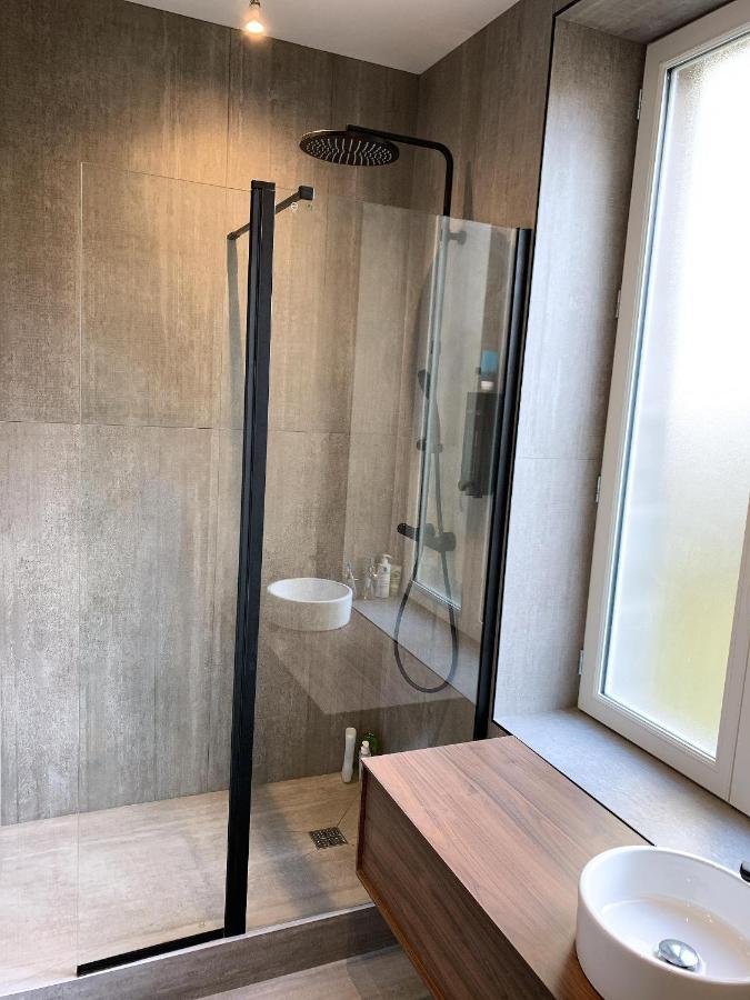 Appartement de 60 m2 tout juste rénové à Saint Malo Intra-Muros Exterior foto