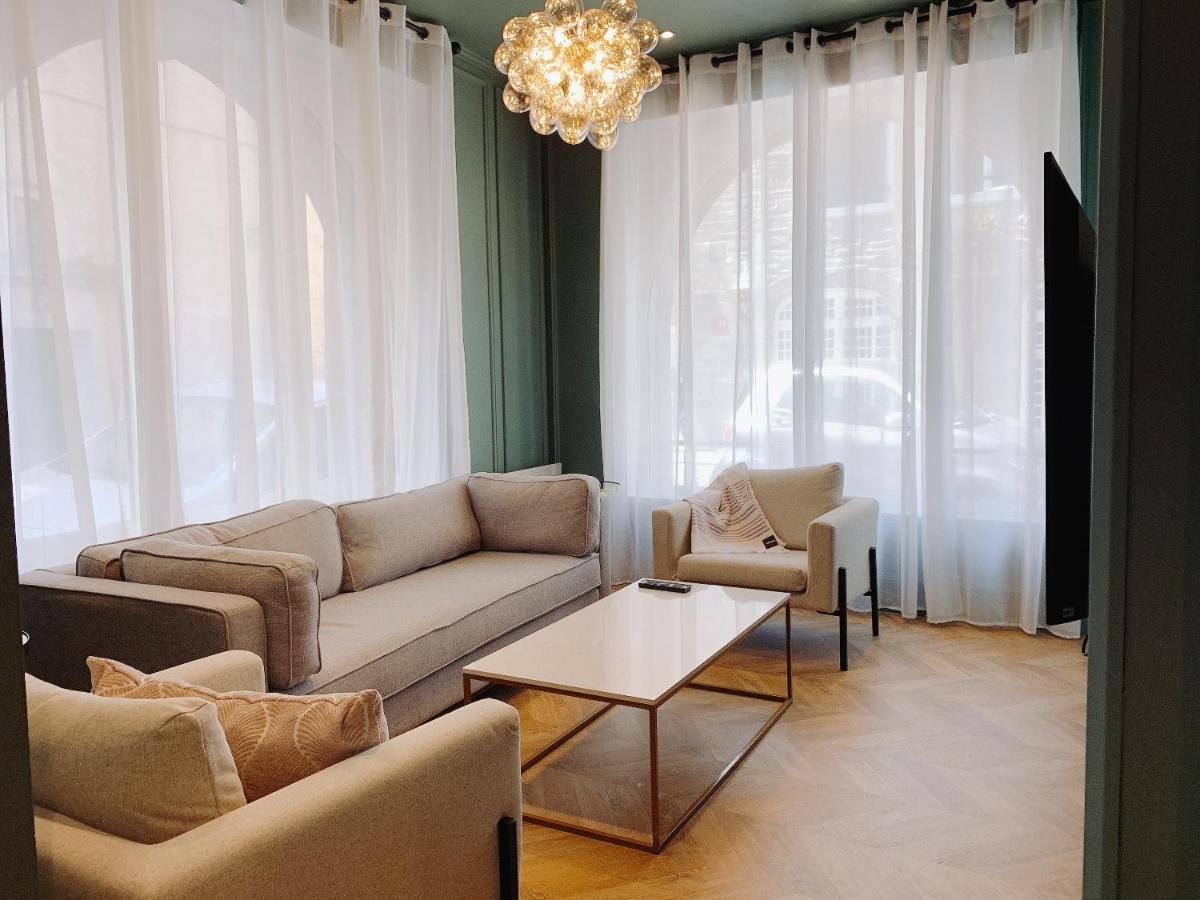 Appartement de 60 m2 tout juste rénové à Saint Malo Intra-Muros Exterior foto