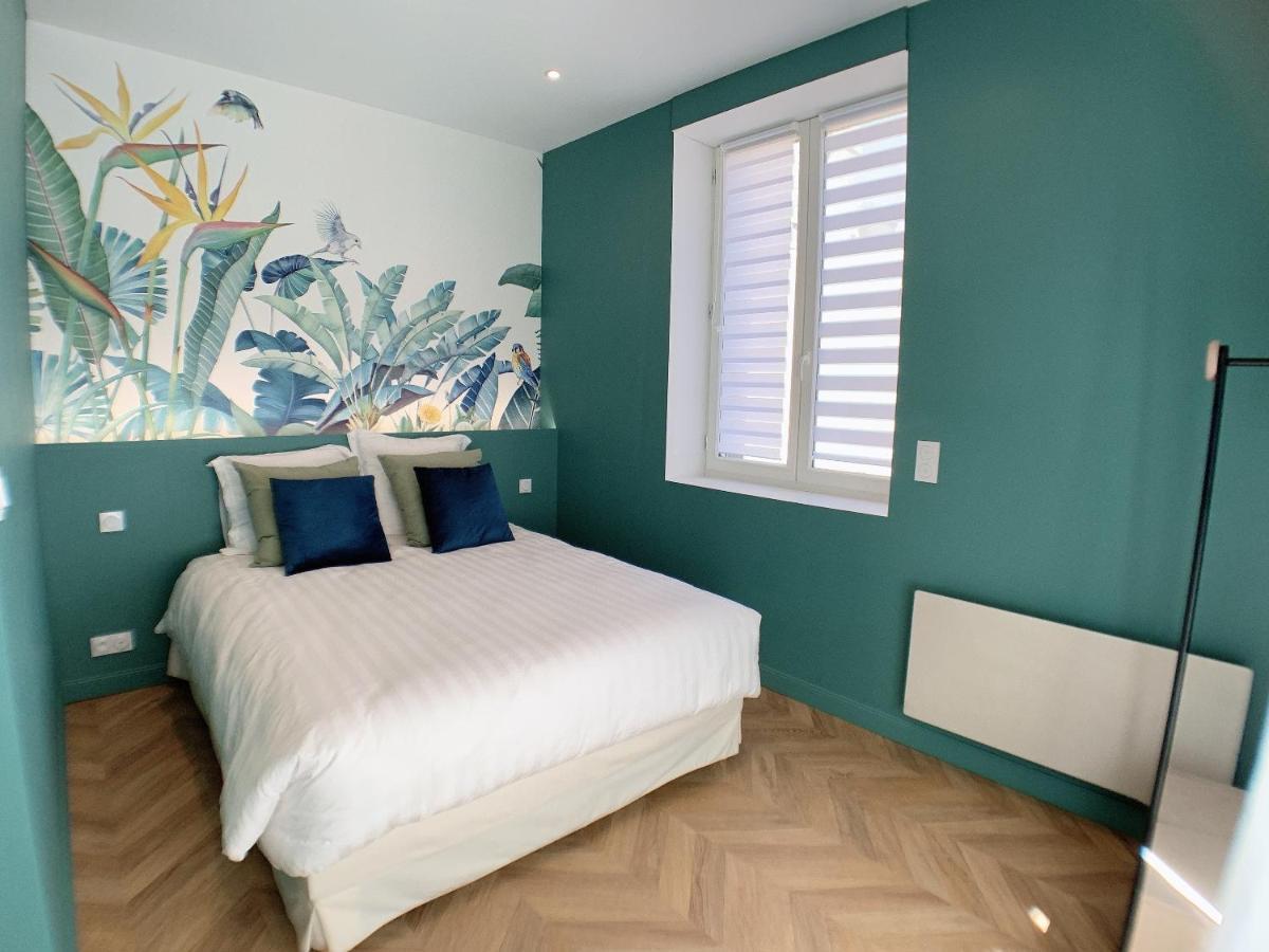 Appartement de 60 m2 tout juste rénové à Saint Malo Intra-Muros Exterior foto