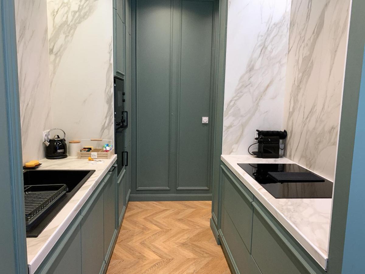 Appartement de 60 m2 tout juste rénové à Saint Malo Intra-Muros Exterior foto